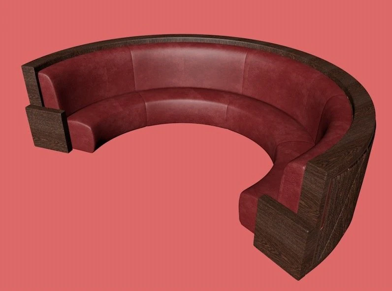 sofa 3D Model .c4d .max .obj .3ds .fbx .stl .blend 