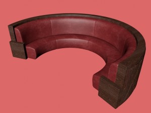 sofa 3D मॉडल