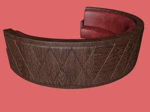 sofa 3D 모델