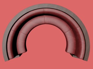 sofa 3D 모델