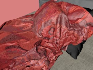 bed Modello 3D