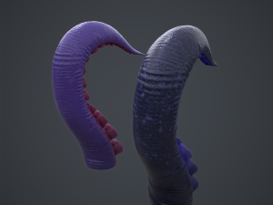 Tentacles 3D Model