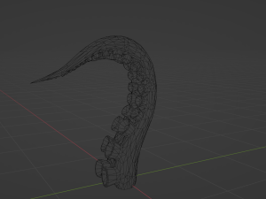 Tentacles 3D Model