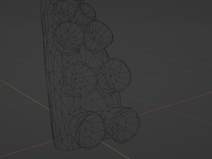 Tentacles 3D Model