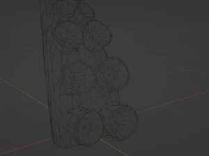 Tentacoli Modello 3D