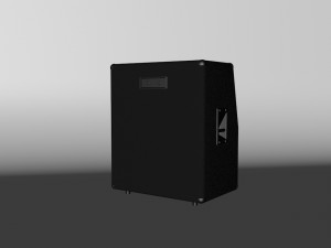 guitar cabinet engl 4x12 3Dモデル
