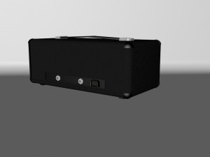 guitar amplifier engl 3D Model