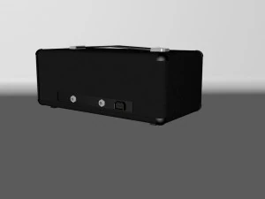 guitar amplifier engl 3D Model