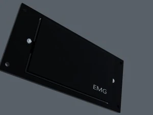 humbucker emg 81 85 3D Model