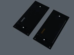 humbucker emg 81 85 3D Model
