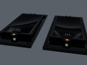 humbucker emg 81 85 Modelo 3D