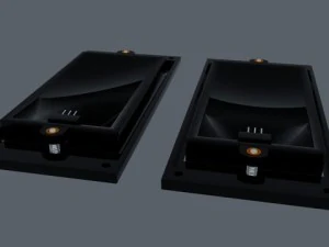 humbucker emg 81 85 3D Model