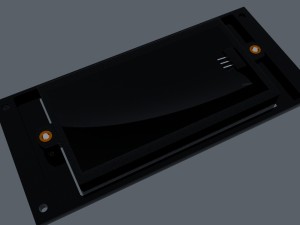 humbucker emg 81 85 Modelo 3D