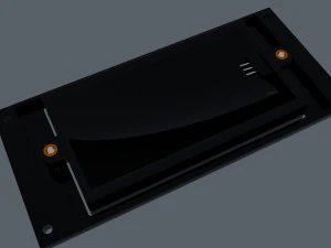 humbucker emg 81 85 3D Model