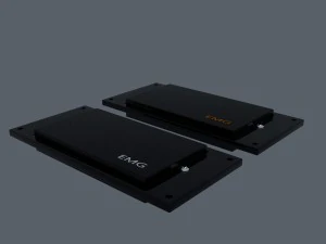 humbucker emg 81 85 3D Model