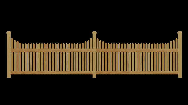 fence 3Dモデル .c4d .max .obj .3ds .fbx .stl .blend 