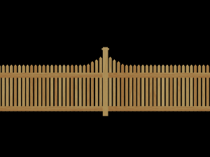 fence 3D 모델