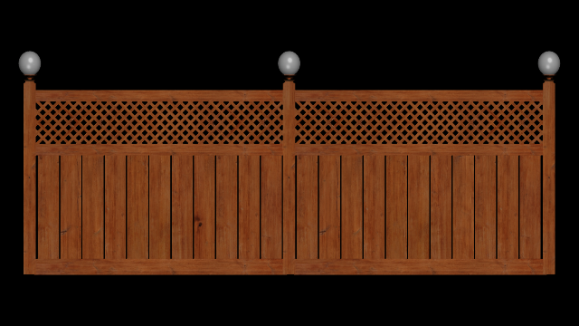 fence 3Dモデル .c4d .max .obj .3ds .fbx .stl .blend 