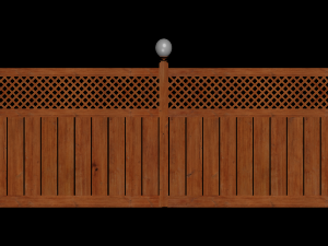 fence Model 3D
