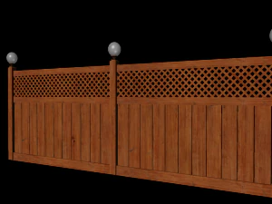 fence 3D Model