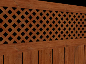 fence 3D Model