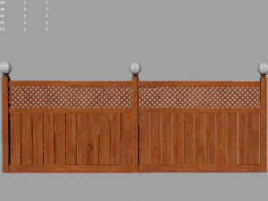 fence 3D Model