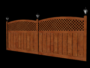 fence Model 3D