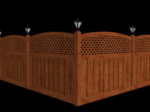 fence Model 3D