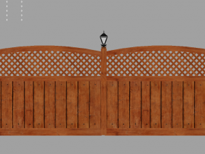 fence Model 3D