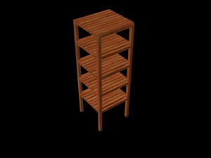 molger 3D Model
