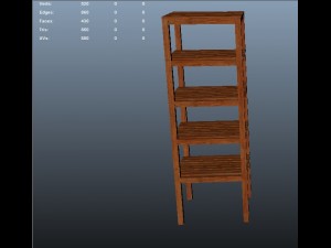 molger 3D Model