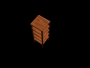 molger 3D Model