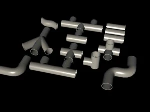 pipes 3D Model