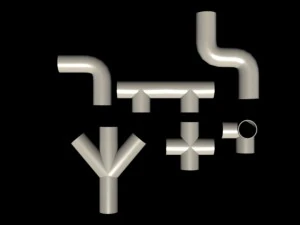 pipes 3D Model