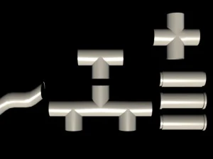 pipes 3D Model