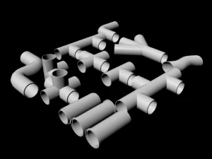 pipes 3D Model