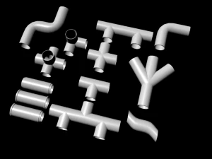 pipes 3D Model