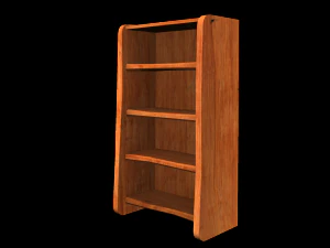 полиця 3D Модель