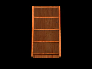 shelf 3D Model