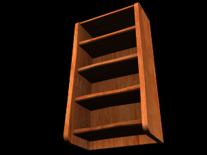shelf Modelo 3D