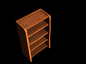 shelf Modelo 3D