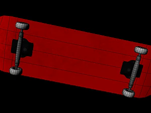 skateboard 3D Model