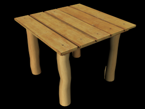 table 3D Модель