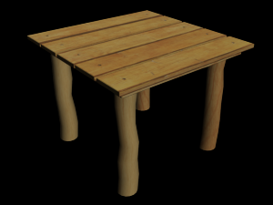 table 3D Модель
