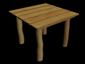 table 3D Model