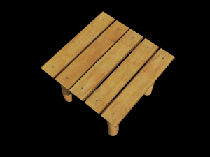table 3D Модель