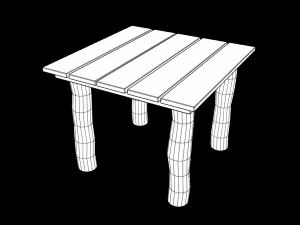 table 3D Model