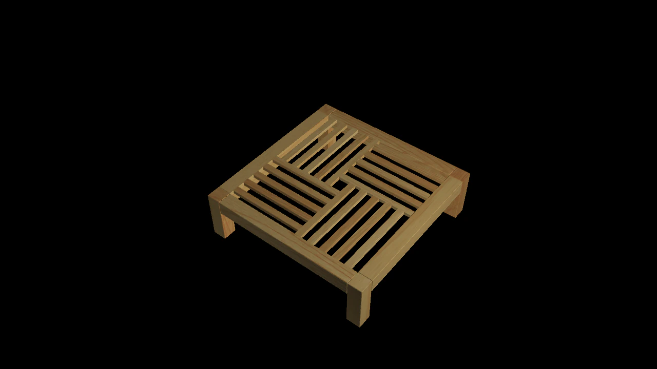 table 3D Model .c4d .max .obj .3ds .fbx .stl .blend 