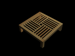 table Model 3D
