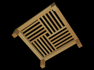table Model 3D